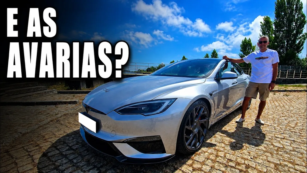 Miniatura do vídeo: Tesla Model S Plaid: fim de linha, Supercharger vitalício