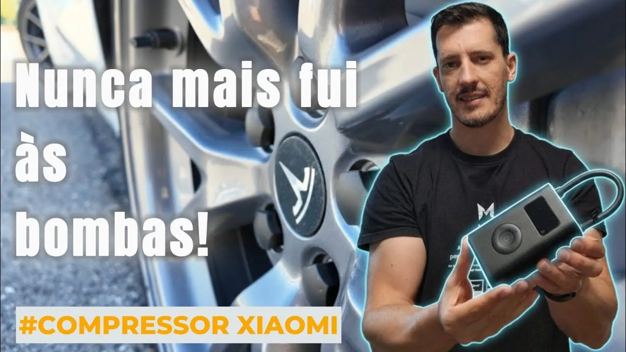 Miniatura do vídeo: Compressor Xiaomi Air 2: vale a pena para o Tesla?