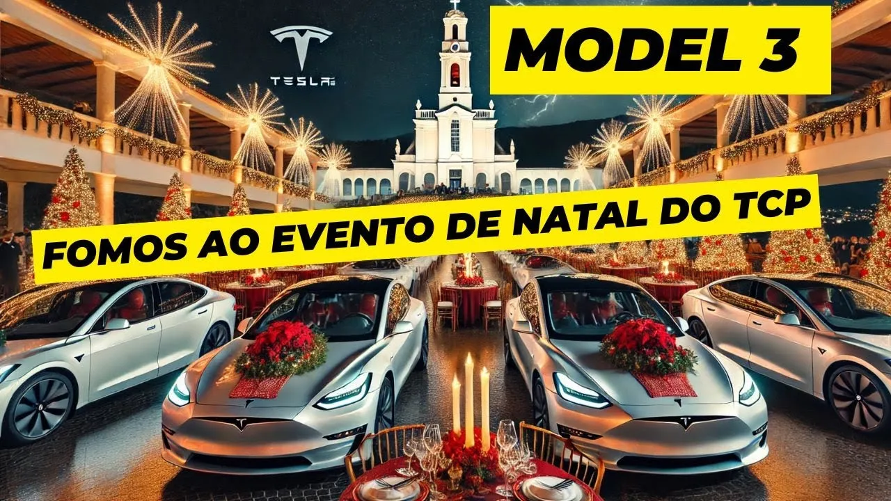 Miniatura do vídeo: Tesla Club Portugal: evento de Natal 2024 e novidades de 2025