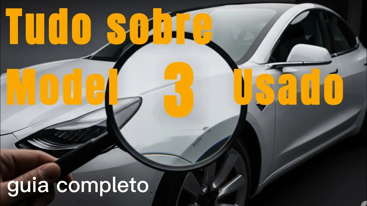 Miniatura do vídeo: Tesla Model 3 usado em Portugal: o que verificar antes de comprar