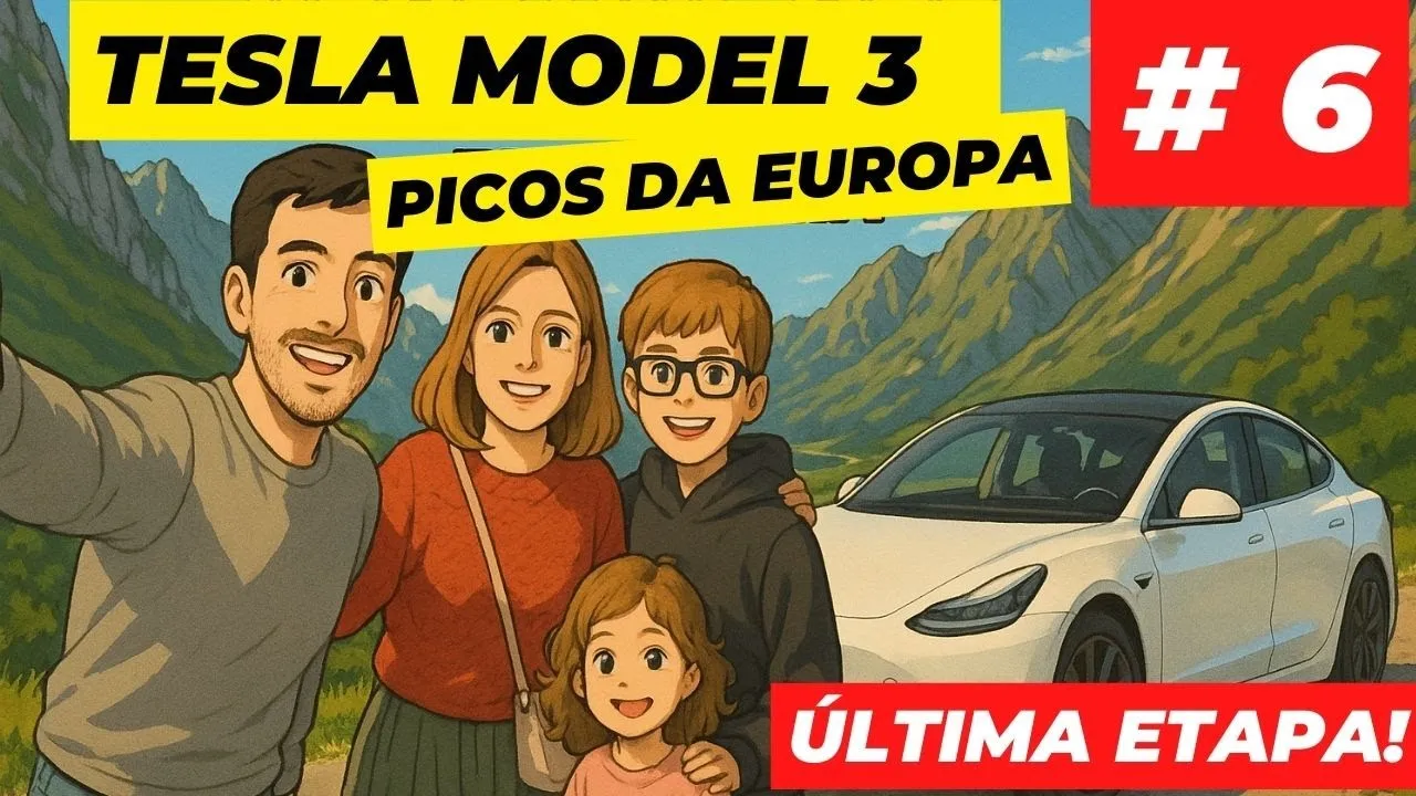 Miniatura do vídeo: Chaves a Aveiro de Tesla: o regresso com percalços