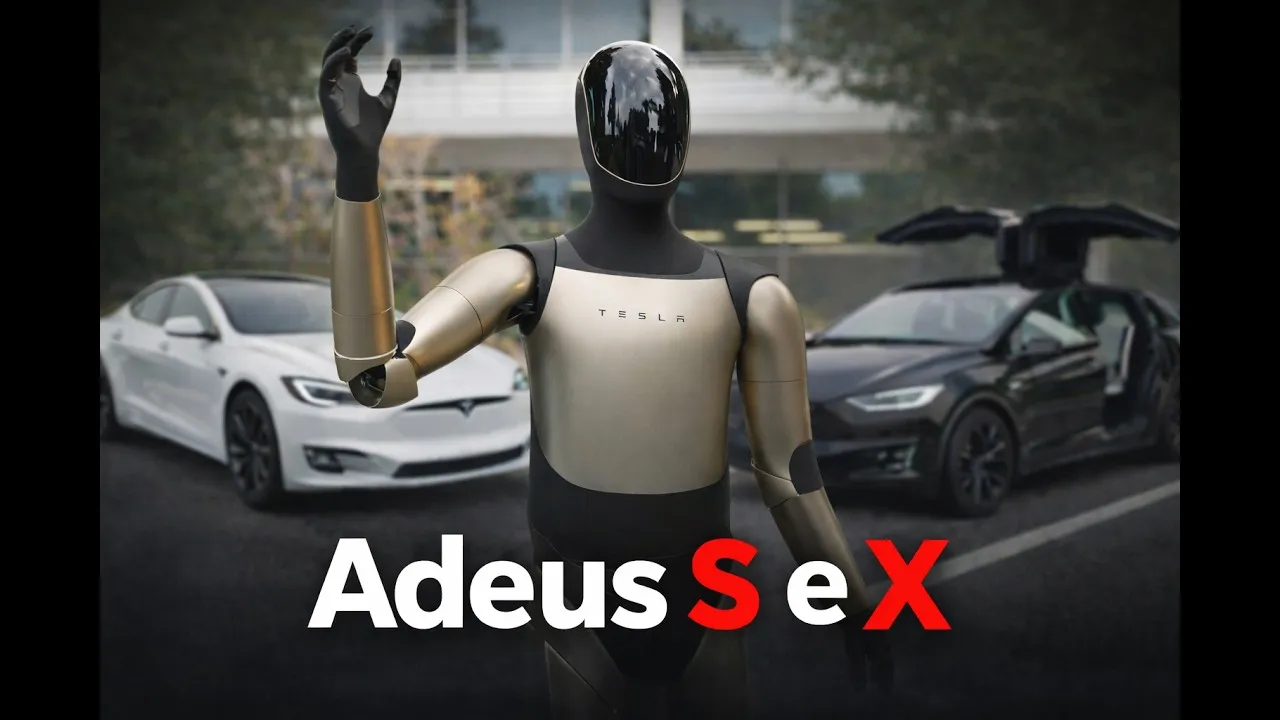 Miniatura do vídeo: Tesla Q4 2025: fim do Model S e X, futuro em AI