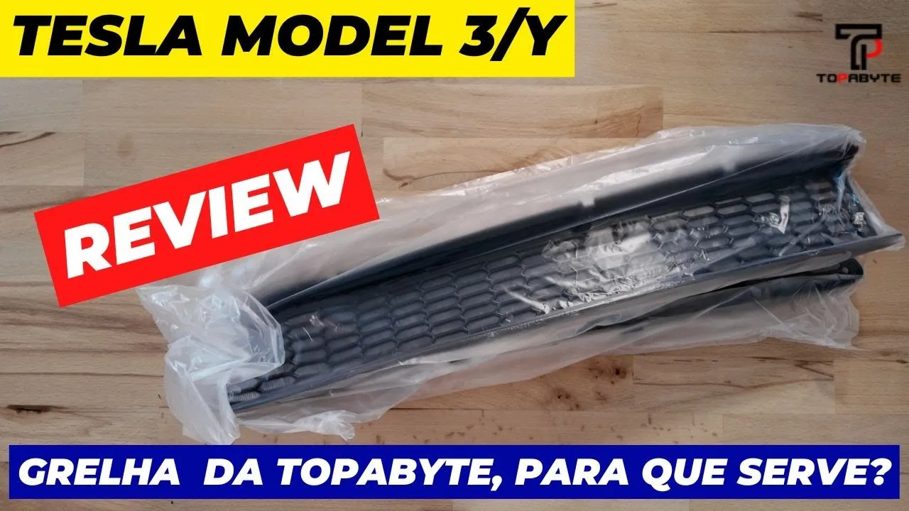 Miniatura do vídeo: Proteger o radiador do Model 3/Y: vale a pena?