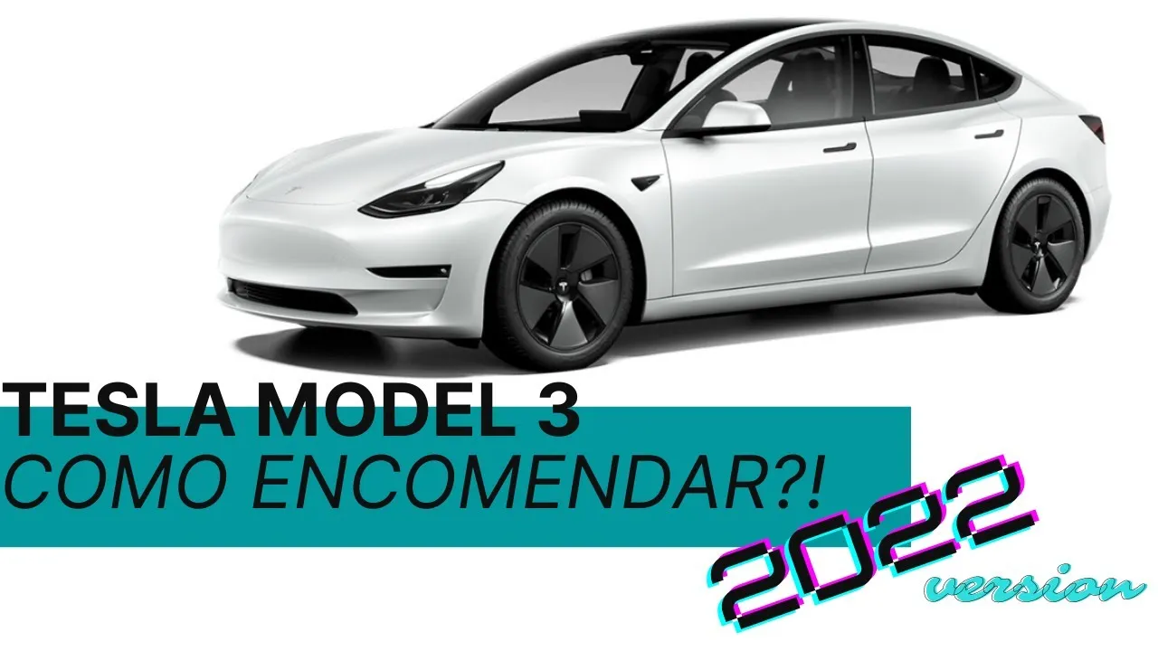 Miniatura do vídeo: Como encomendar um Tesla online em Portugal (2022)