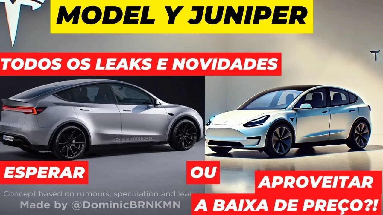 Miniatura do vídeo: Tesla Model Y Juniper: o que muda e vale a pena esperar?