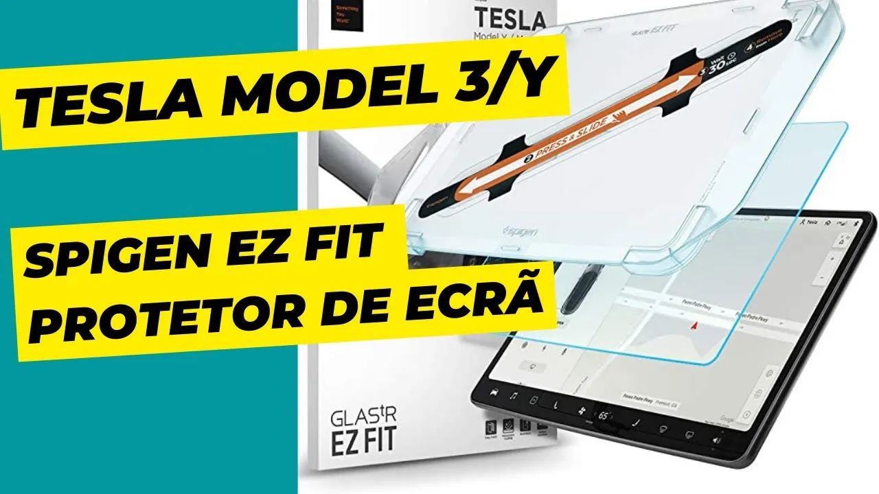 Miniatura do vídeo: Spigen EZ Fit para Tesla Model 3 e Y: vale a pena?