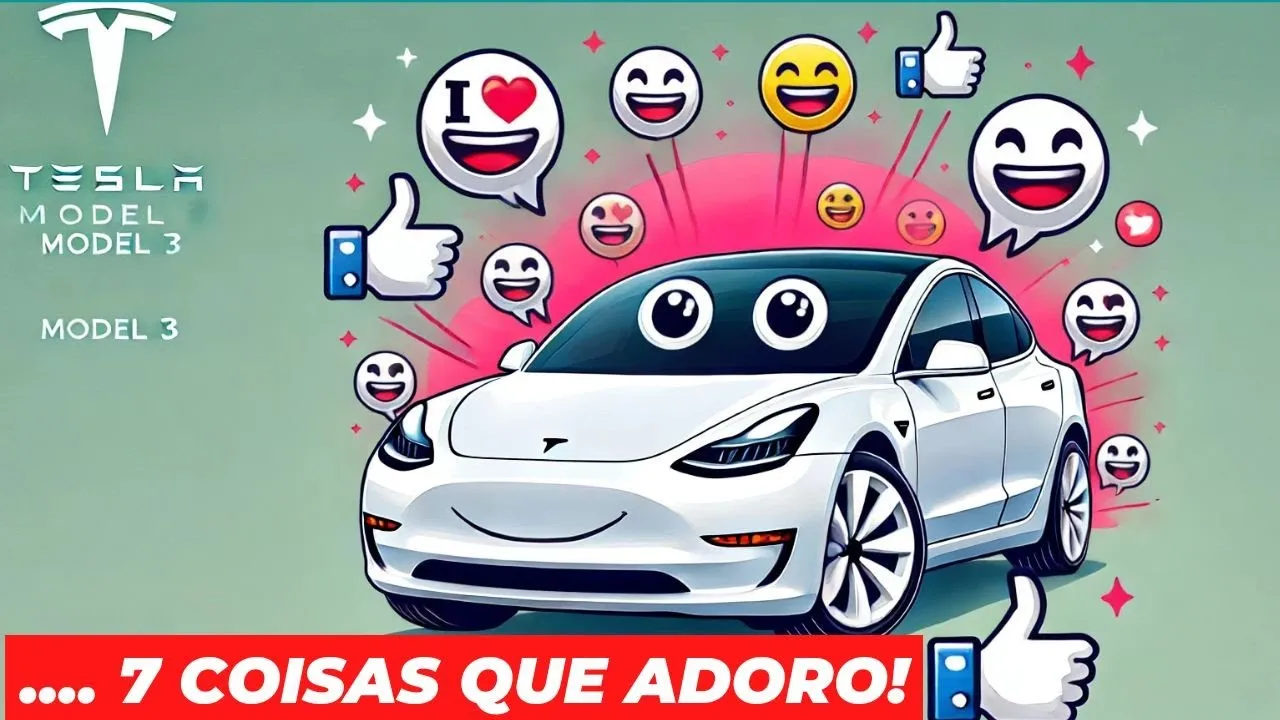 Miniatura do vídeo: Tesla Model 3: 9 razões para adorar o carro